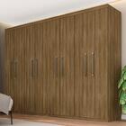 Guarda Roupa Casal Emanuelly 8 Pts 4 Gavetas Boreal - Moveis