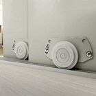 Guarda-roupa Casal Emily 3 Portas De Correr Com Espelho 4301-