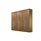 Guarda Roupa Casal Encanto 100 Mdf 6 Portas E 4 Gavetas Rufato