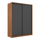 Guarda Roupa Casal Épico 2 Portas Deslizantes 3 Gavetas Amênd