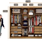 Guarda Roupa Casal Espelhado 6 Gavetas - Sollo-cumaru - Móvei