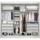 Guarda-roupa Casal Espelhado Natus Gold  Plus- Novo Horizonte