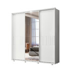 Guarda Roupa Casal Espelho 3 Portas 3 Gavetas Luminare Albatr