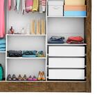 Guarda Roupa Casal Espelho 3 Portas 3 Gavetas Santiago Carioc