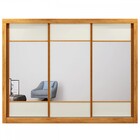 Guarda Roupa Casal Espelho 3 Portas 6 Gavetas Flex Zuma Made