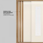 Guarda Roupa Casal Espelho 3 Portas De Correr 2 Gavetas Ravel