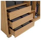 Guarda Roupa Casal Espelho 6 Portas 6 Gavetas Proximus Caemmun