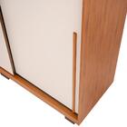 Guarda Roupa Casal Espelho Mdf 3 Pt Correr 32070 Dj Moveis