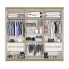 Guarda Roupa Casal Evidence Plus 6 Portas E 4 Gavetas - Zanzi