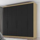 Guarda Roupa Casal Evidence Plus 6 Portas E 4 Gavetas - Zanzi