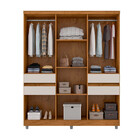 Guarda Roupa Casal Exellence 2230 Araplac