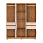 Guarda Roupa Casal Exellence 2230 Araplac