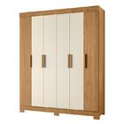 Guarda Roupa Casal Facille 6 Portas Flex - Móveis Albatroz