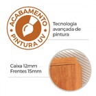 Guarda-roupa Casal Farnese 4 Portas 6 Gavetas Cinamomo - Pnr