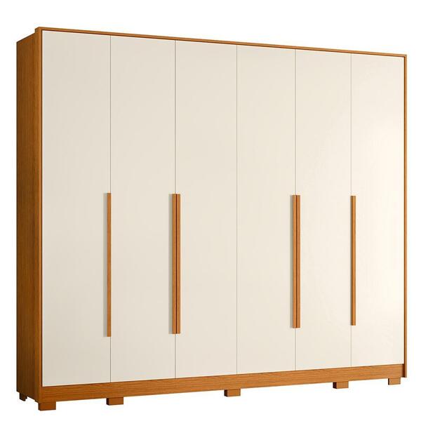 Guarda Roupa Casal Fascínio 6 Portas - Móveis Albatroz