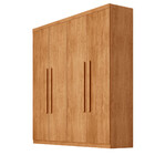 Guarda Roupa Casal Fenix 4 Portas 3 Gavetas Rufato