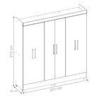 Guarda Roupa Casal Ferrara Amendola