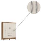 Guarda Roupa Casal Flash Ii 6 Portas 2 Gavetas Amendola Off W