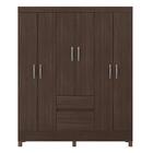 Guarda Roupa Casal Flash Ii 6 Portas E 2 Gavetas - Demóbile