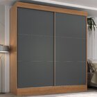 Guarda-roupa Casal Flex 2 Portas 3 Gavetas Pantanal