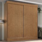 Guarda-roupa Casal Flex 2 Portas 3 Gavetas Pantanal