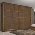 Guarda-roupa Casal Flex 2 Portas 6 Gavetas Servilha