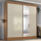 Guarda-roupa Casal Flex Com Espelho 2 Portas 3 Gavetas Pantan