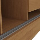 Guarda-roupa Casal Flex Com Espelho 2 Portas 3 Gavetas Pantan