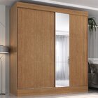 Guarda-roupa Casal Flex Com Espelho 2 Portas 3 Gavetas Pantan