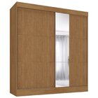 Guarda-roupa Casal Flex Com Espelho 2 Portas 3 Gavetas Pantan