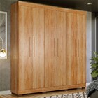 Guarda-roupa Casal Flórida 100% Mdf 6 Portas 4 Gavetas Amadei