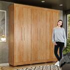 Guarda-roupa Casal Flórida 100% Mdf 6 Portas 4 Gavetas Amadei