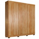 Guarda-roupa Casal Flórida 100% Mdf 6 Portas 4 Gavetas Amadei