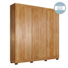Guarda-roupa Casal Flórida 100% Mdf 6 Portas 4 Gavetas Amadei