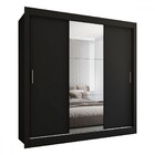 Guarda-roupa Casal Flórida 3 Portas De Correr Com Espelho 3 G