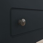 Guarda-roupa Casal Fort 4 Portas 2 Gavetas 100% Mdf Grafite -