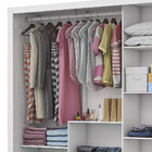 Guarda Roupa Casal Fortaleza 3 Portas Carioca Móveis