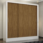 Guarda Roupa Casal Fortaleza 3 Portas Carioca Móveis