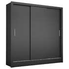 Guarda Roupa Casal Fortaleza 3 Portas Carioca Móveis