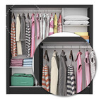 Guarda Roupa Casal Fortaleza 3 Portas Com Espelho Carioca Móv