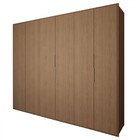 Guarda-roupa Casal Galeão 6 Portas 6 Gavetas Amêndola Touch -