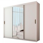 Guarda-roupa Casal Garopaba 3 Portas 4 Gavetas Com Espelho Br