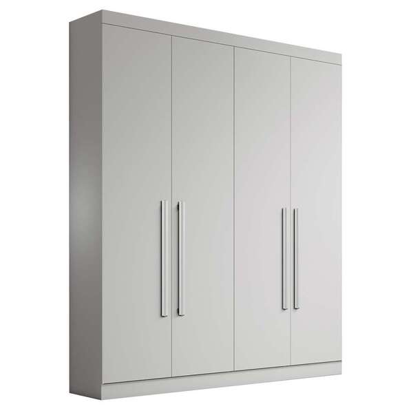 Guarda-roupa Casal Genova 4 Pt 3 Gv Branco