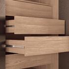 Guarda Roupa Casal Genova 6 Portas Com Espelho E Pés - Santos