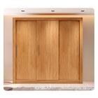 Guarda Roupa Casal Grande 3 Portas 4 Gavetas Marrom Glass