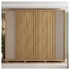 Guarda Roupa Casal Grande 6 Portas 4 Gavetas Marrom Next