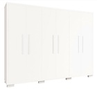 Guarda Roupa Casal Grande 6 Portas 7 Gavetas Marajó Fênix