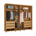 Guarda Roupa Casal Grande 6 Portas Mdf Pequim Camas Fenix