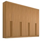 Guarda Roupa Casal Grande 8 Gavetas - Daymont-cinamomo - Móve