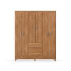 Guarda Roupa Casal Grande Amendola Touch Hugo Shop Jm